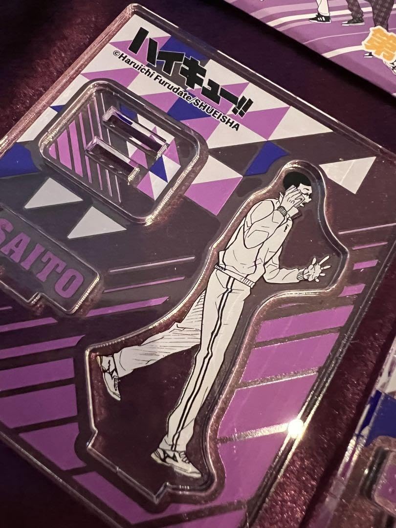 ハイキュー!! アクリルフィギュアコレクション 第6弾 白鳥沢　10点セット ハイキュー!! アクリルフィギュアコレクション 第6弾 白鳥沢 10点